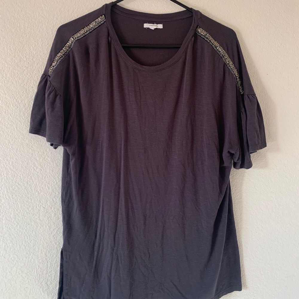Dark Grey, Maurice’s Dress Blouse